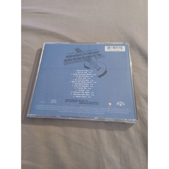 10,000 Maniacs MTV Unplugged CD Very Good - Picture 2 of 3